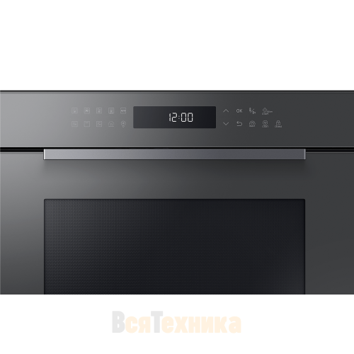 Микроволновая печь Samsung с конвекцией 35л, 900 Вт (MC35R8088LC)