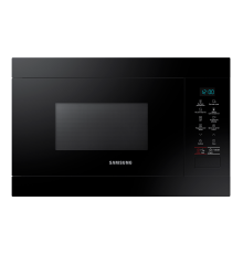 Встраиваемая микроволновая печь Samsung соло 22л, 850 Вт (MS22M8054AK)