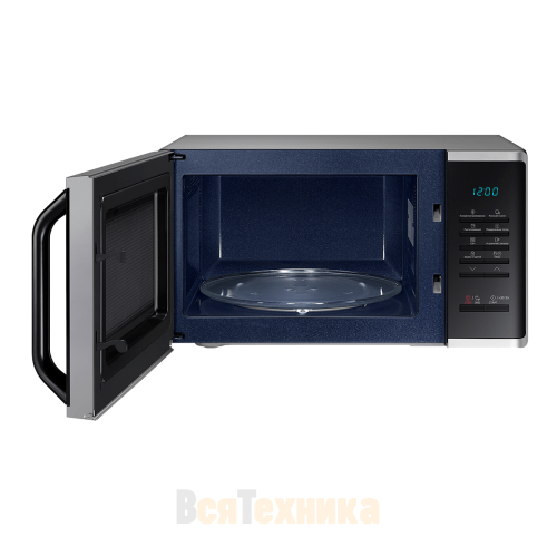 Микроволновая печь Samsung соло 23л, 800 Вт (MS23K3513AS)