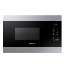 Встраиваемая микроволновая печь Samsung соло 22л, 850 Вт (MS22M8074AT)