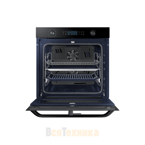 Духовой шкаф Samsung NV7000N, 75л, Dual Cook Flex (NV75R5641RB)