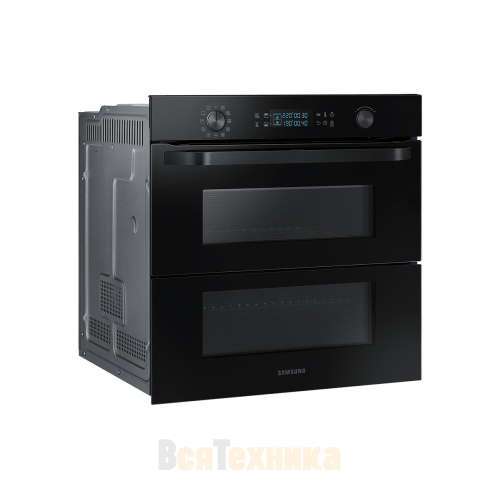 Духовой шкаф Samsung NV7000N, 75л, Dual Cook Flex (NV75R5641RB)