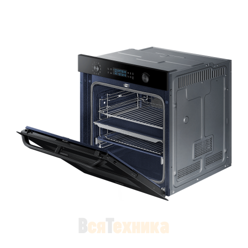 Духовой шкаф Samsung NV7000N, 75л, Dual Cook Flex (NV75R5641RB)