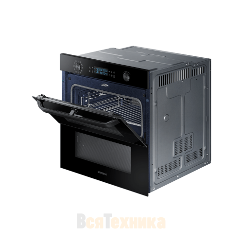 Духовой шкаф Samsung NV7000N, 75л, Dual Cook Flex (NV75R5641RB)