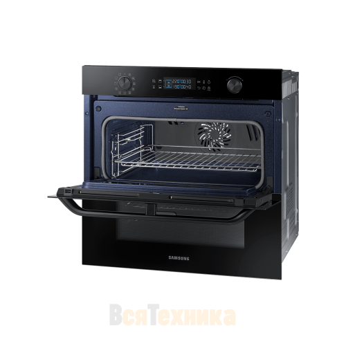 Духовой шкаф Samsung NV7000N, 75л, Dual Cook Flex (NV75R5641RB)
