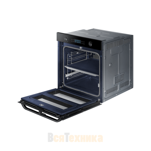 Духовой шкаф Samsung NV7000N, 75л, Dual Cook Flex (NV75R5641RB)