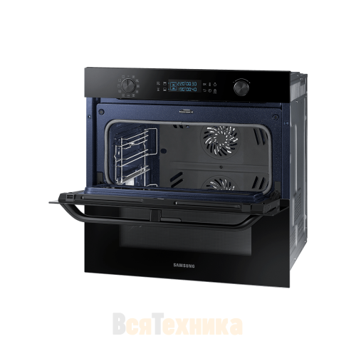 Духовой шкаф Samsung NV7000N, 75л, Dual Cook Flex (NV75R5641RB)