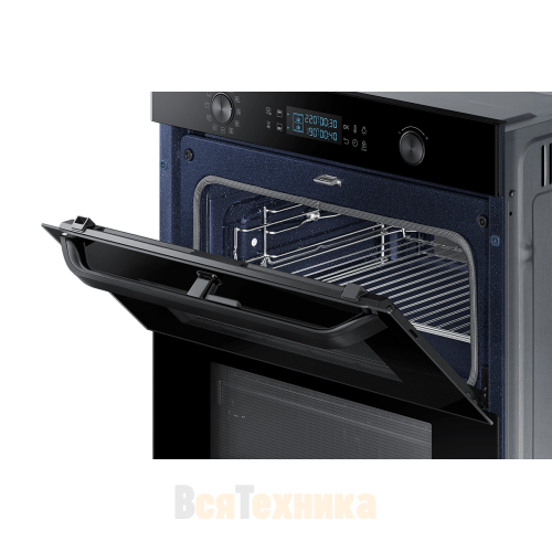Духовой шкаф Samsung NV7000N, 75л, Dual Cook Flex (NV75R5641RB)