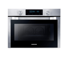 Компактный духовой Шкаф Samsung NQ-F700, 50 л с СВЧ и Dual Fan (NQ50C7535DS)