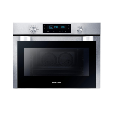 Компактный духовой Шкаф Samsung NQ-F700, 50 л с СВЧ и Dual Fan (NQ50C7535DS)