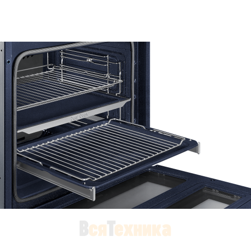 Духовой шкаф Samsung NV7000N, 75л, Dual Cook Flex (NV75R5641RB)