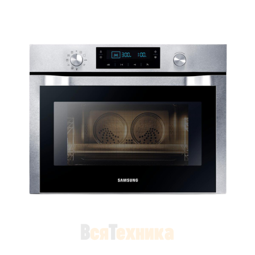 Компактный духовой Шкаф Samsung NQ-F700, 50 л с СВЧ и Dual Fan (NQ50C7535DS)