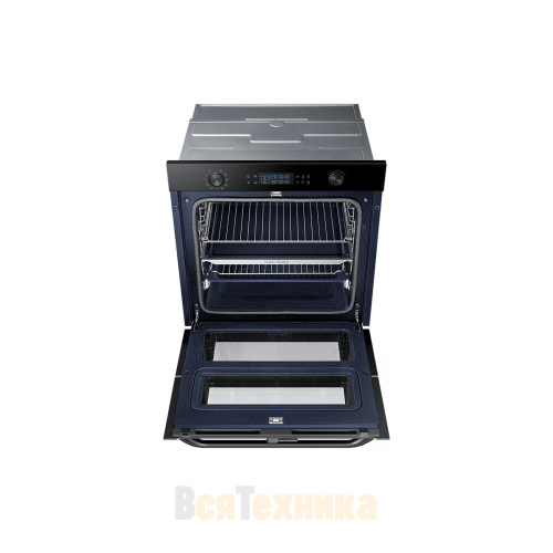 Духовой шкаф Samsung NV7000N, 75л, Dual Cook Flex (NV75R5641RB)