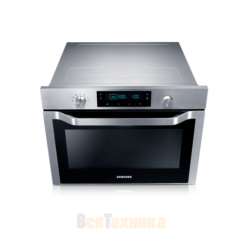 Компактный духовой Шкаф Samsung NQ-F700, 50 л с СВЧ и Dual Fan (NQ50C7535DS)