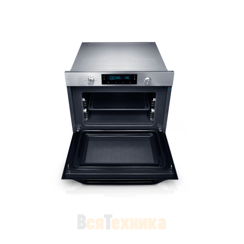 Компактный духовой Шкаф Samsung NQ-F700, 50 л с СВЧ и Dual Fan (NQ50C7535DS)