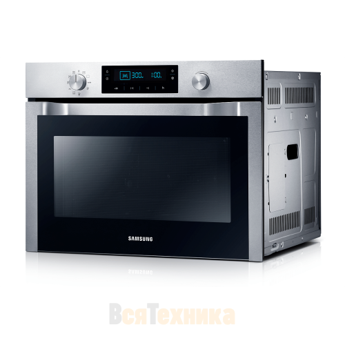 Компактный духовой Шкаф Samsung NQ-F700, 50 л с СВЧ и Dual Fan (NQ50C7535DS)