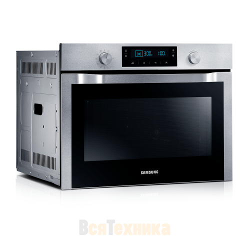 Компактный духовой Шкаф Samsung NQ-F700, 50 л с СВЧ и Dual Fan (NQ50C7535DS)
