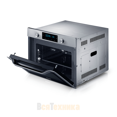 Компактный духовой Шкаф Samsung NQ-F700, 50 л с СВЧ и Dual Fan (NQ50C7535DS)
