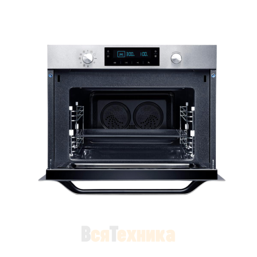 Компактный духовой Шкаф Samsung NQ-F700, 50 л с СВЧ и Dual Fan (NQ50C7535DS)