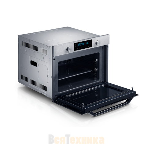 Компактный духовой Шкаф Samsung NQ-F700, 50 л с СВЧ и Dual Fan (NQ50C7535DS)