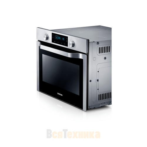 Компактный духовой Шкаф Samsung NQ-F700, 50 л с СВЧ и Dual Fan (NQ50C7535DS)