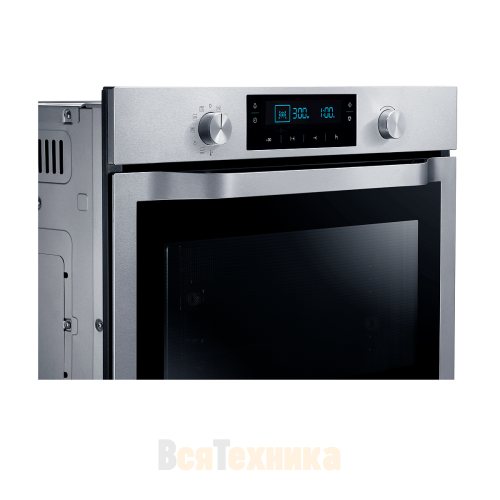 Компактный духовой Шкаф Samsung NQ-F700, 50 л с СВЧ и Dual Fan (NQ50C7535DS)