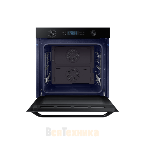 Духовой шкаф Samsung NV9900J, 75л, Dual Cook (NV75K5541RB)