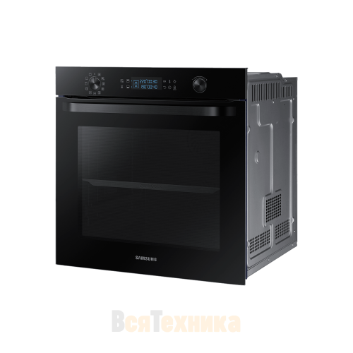 Духовой шкаф Samsung NV9900J, 75л, Dual Cook (NV75K5541RB)