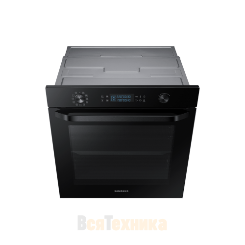 Духовой шкаф Samsung NV9900J, 75л, Dual Cook (NV75K5541RB)