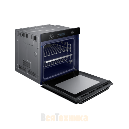Духовой шкаф Samsung NV9900J, 75л, Dual Cook (NV75K5541RB)