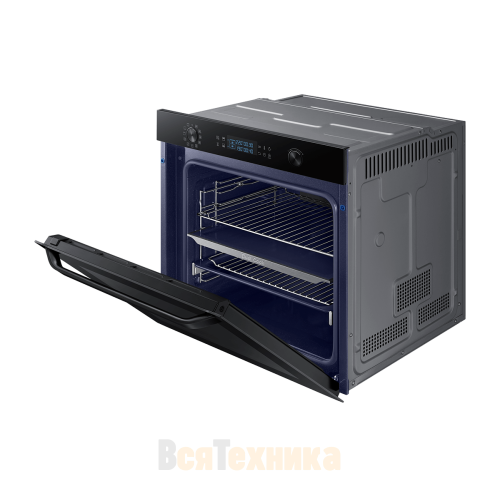 Духовой шкаф Samsung NV9900J, 75л, Dual Cook (NV75K5541RB)