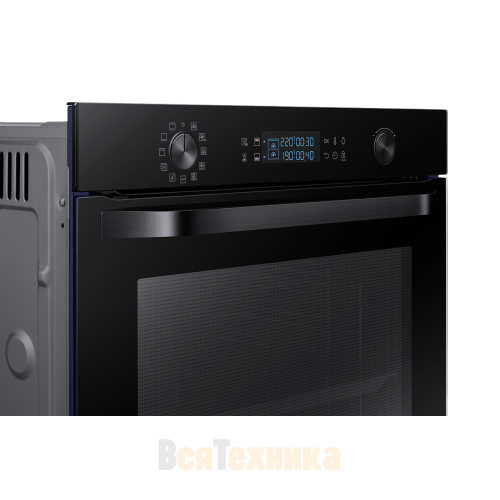 Духовой шкаф Samsung NV9900J, 75л, Dual Cook (NV75K5541RB)