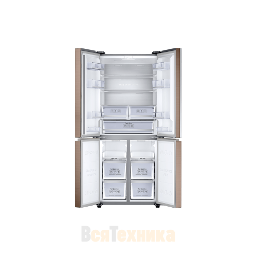 Холодильник Samsung RF50K5961DP с Triple Cooling