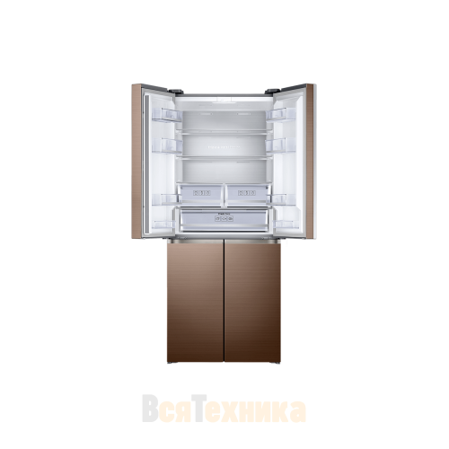 Холодильник Samsung RF50K5961DP с Triple Cooling