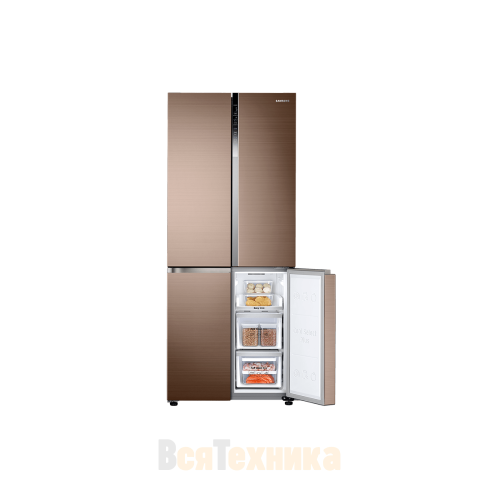Холодильник Samsung RF50K5961DP с Triple Cooling