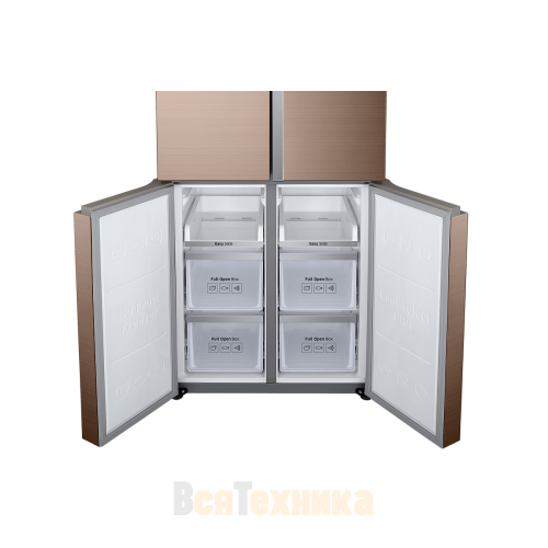 Холодильник Samsung RF50K5961DP с Triple Cooling