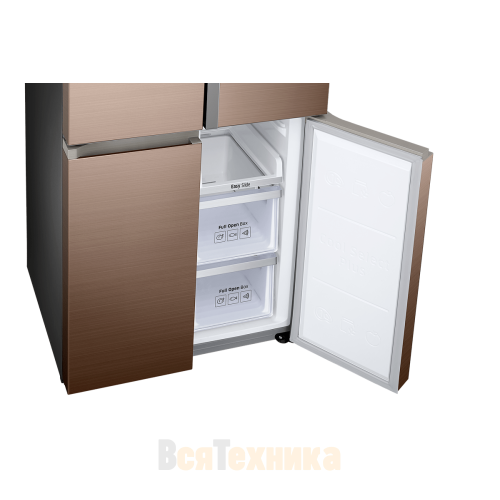 Холодильник Samsung RF50K5961DP с Triple Cooling