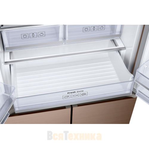 Холодильник Samsung RF50K5961DP с Triple Cooling