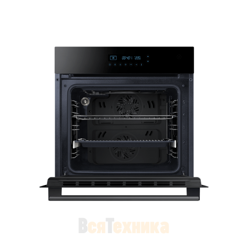 Духовой шкаф Samsung с Dual Fan, 68 л (NV68R5340RB)