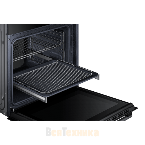 Духовой шкаф Samsung с Dual Fan, 68 л (NV68R5340RB)
