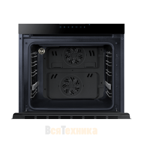 Духовой шкаф Samsung с Dual Fan, 68 л (NV68R5340RB)