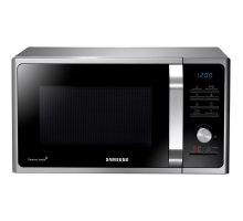 Микроволновая печь Samsung с грилем 23л, 800 Вт (MG23F302TQS)