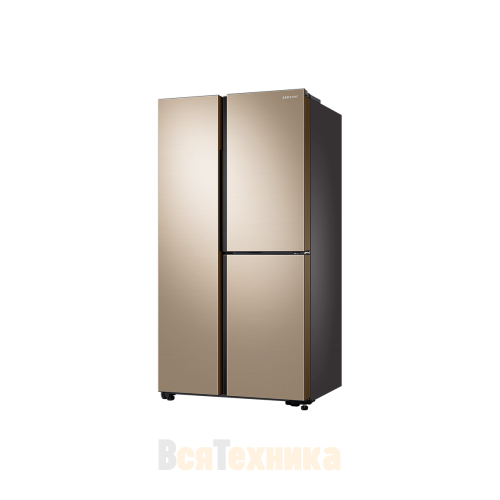 Холодильник Samsung RS63R5571F8 трёхдверный