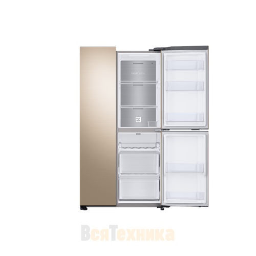 Холодильник Samsung RS63R5571F8 трёхдверный