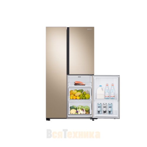 Холодильник Samsung RS63R5571F8 трёхдверный