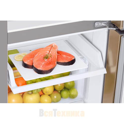 Холодильник Samsung RS63R5571F8 трёхдверный