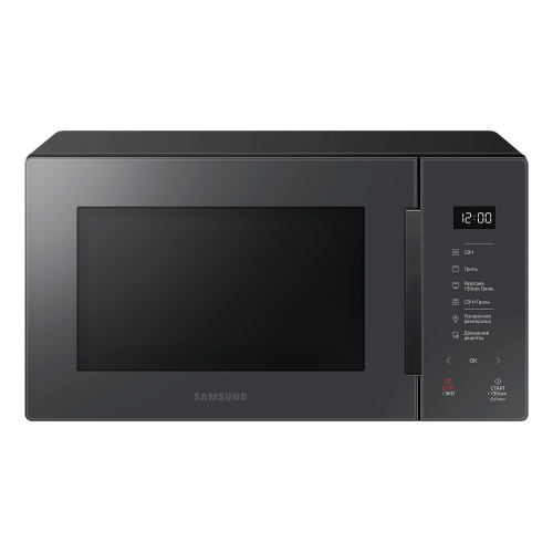 Микроволновая печь Samsung с грилем 23л, 800 Вт (MG23T5018AC)