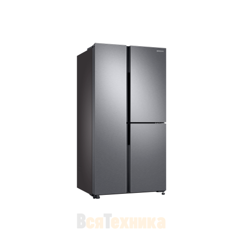 Холодильник Samsung RS63R5571SL трёхдверный