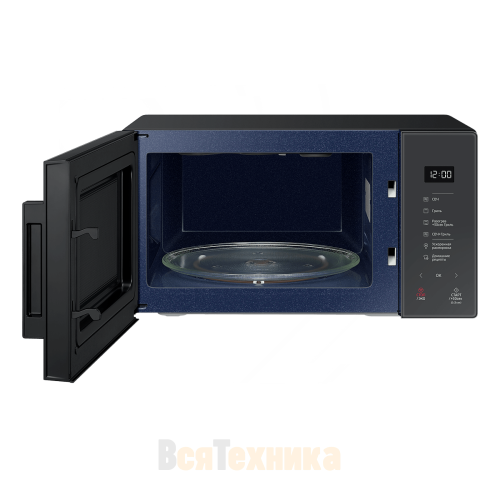 Микроволновая печь Samsung с грилем 23л, 800 Вт (MG23T5018AC)