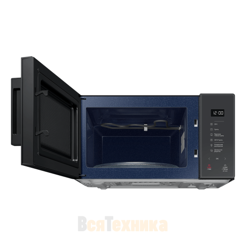 Микроволновая печь Samsung с грилем 23л, 800 Вт (MG23T5018AC)